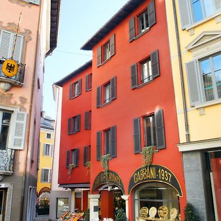 Hotel Gabbani ลูกาโน ภายนอก รูปภาพ