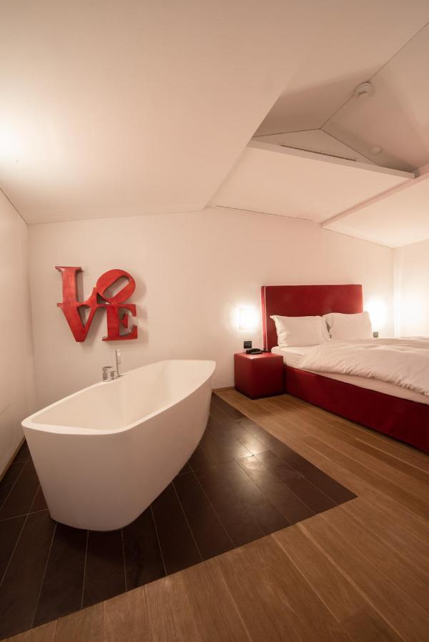 Hotel Gabbani ลูกาโน ภายนอก รูปภาพ