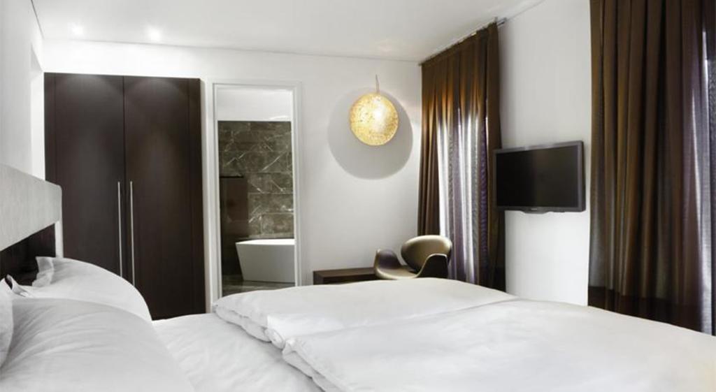 Hotel Gabbani ลูกาโน ภายนอก รูปภาพ