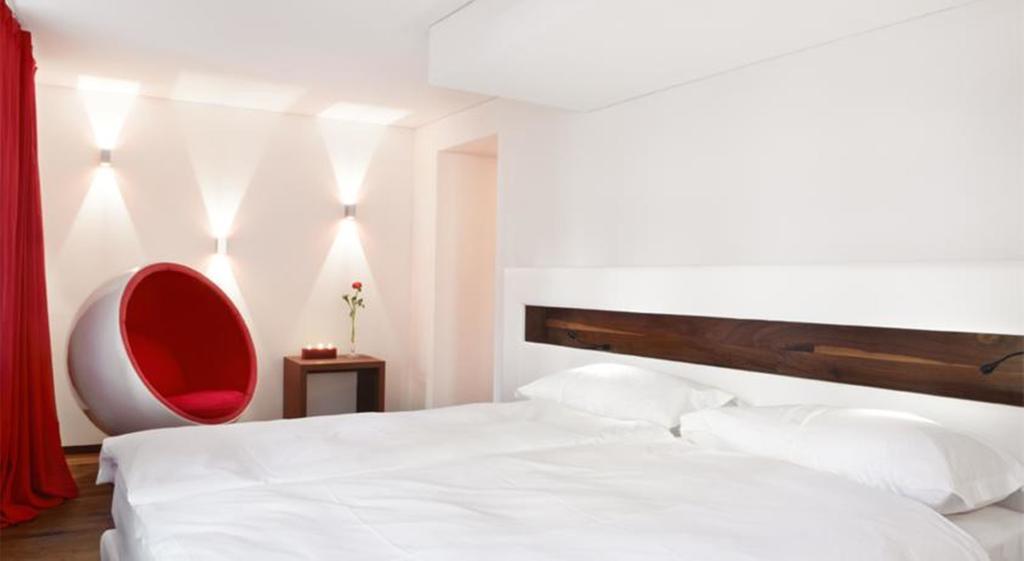 Hotel Gabbani ลูกาโน ภายนอก รูปภาพ