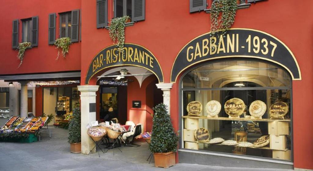Hotel Gabbani ลูกาโน ภายนอก รูปภาพ