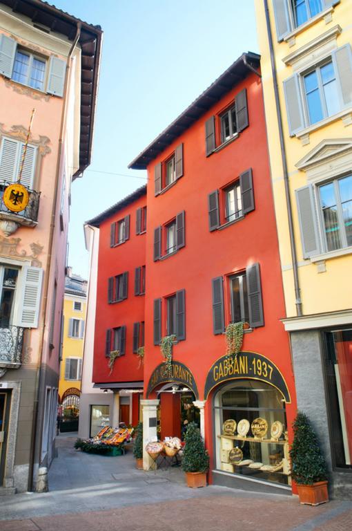 Hotel Gabbani ลูกาโน ภายนอก รูปภาพ