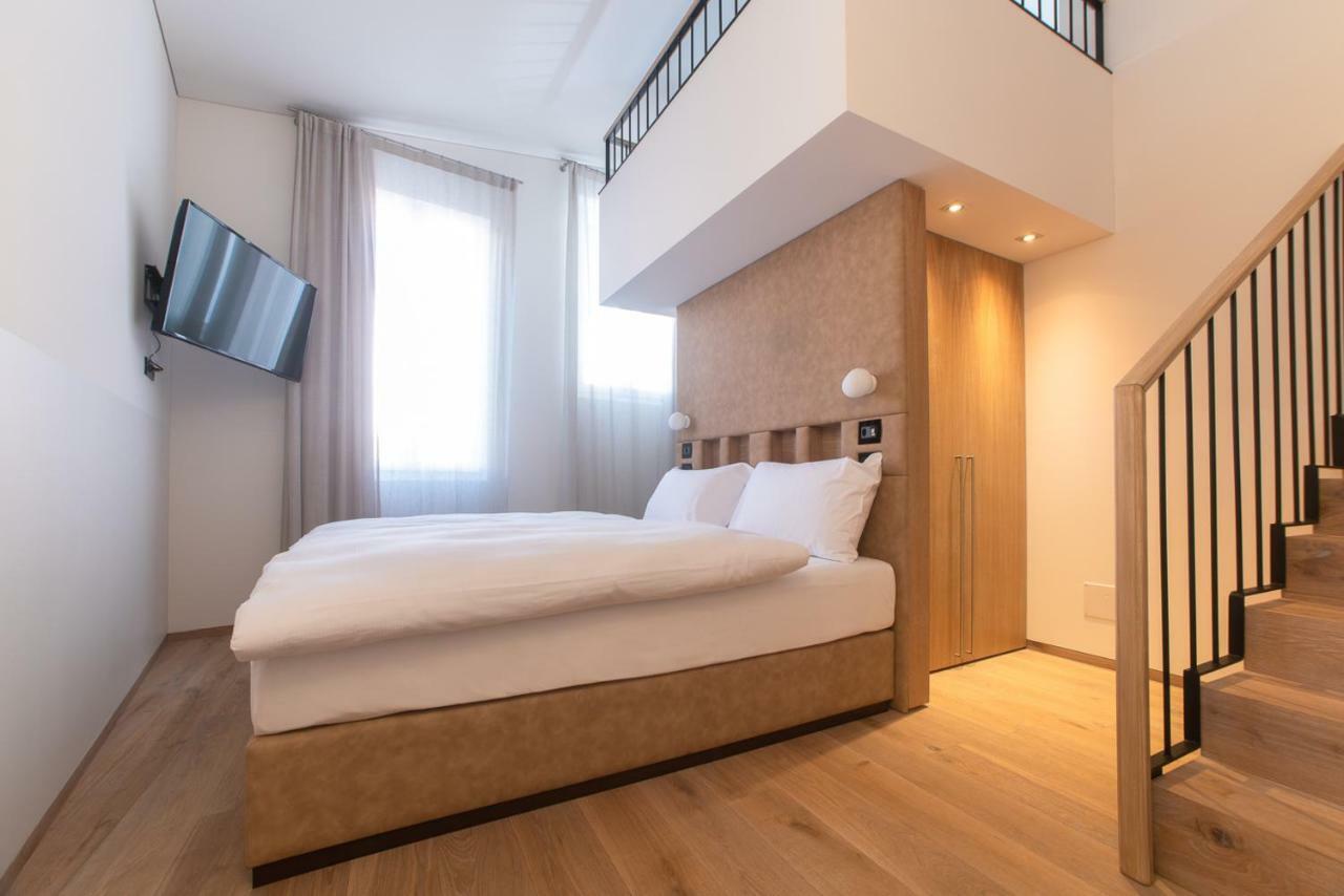 Hotel Gabbani ลูกาโน ภายนอก รูปภาพ