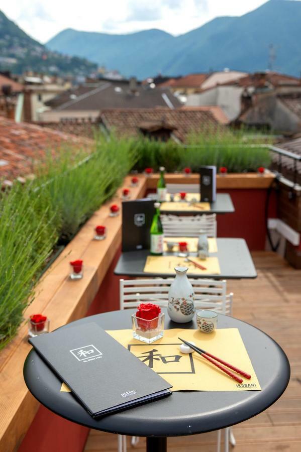Hotel Gabbani ลูกาโน ภายนอก รูปภาพ