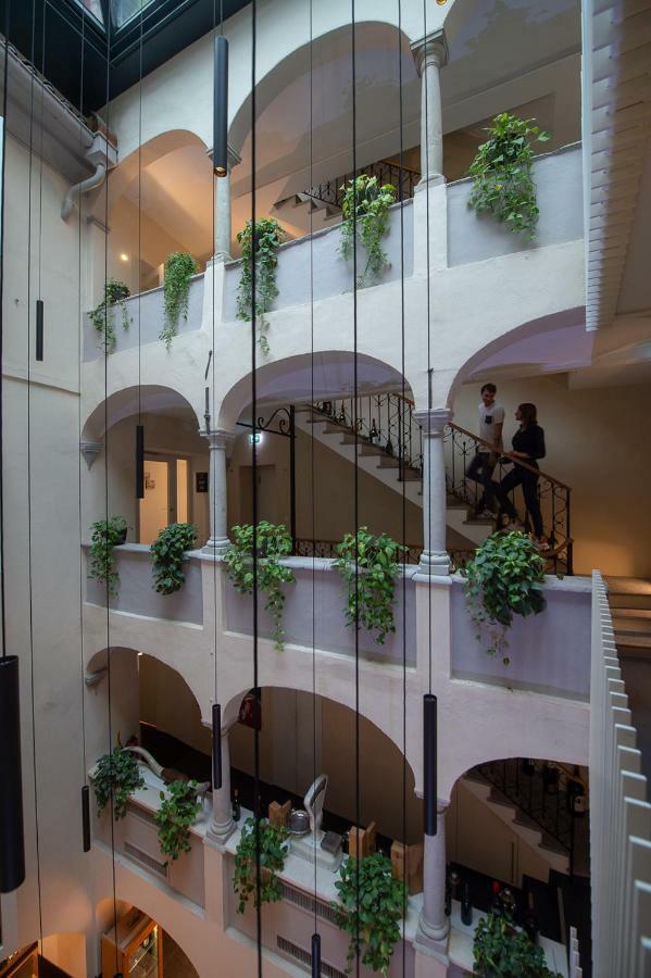Hotel Gabbani ลูกาโน ภายนอก รูปภาพ